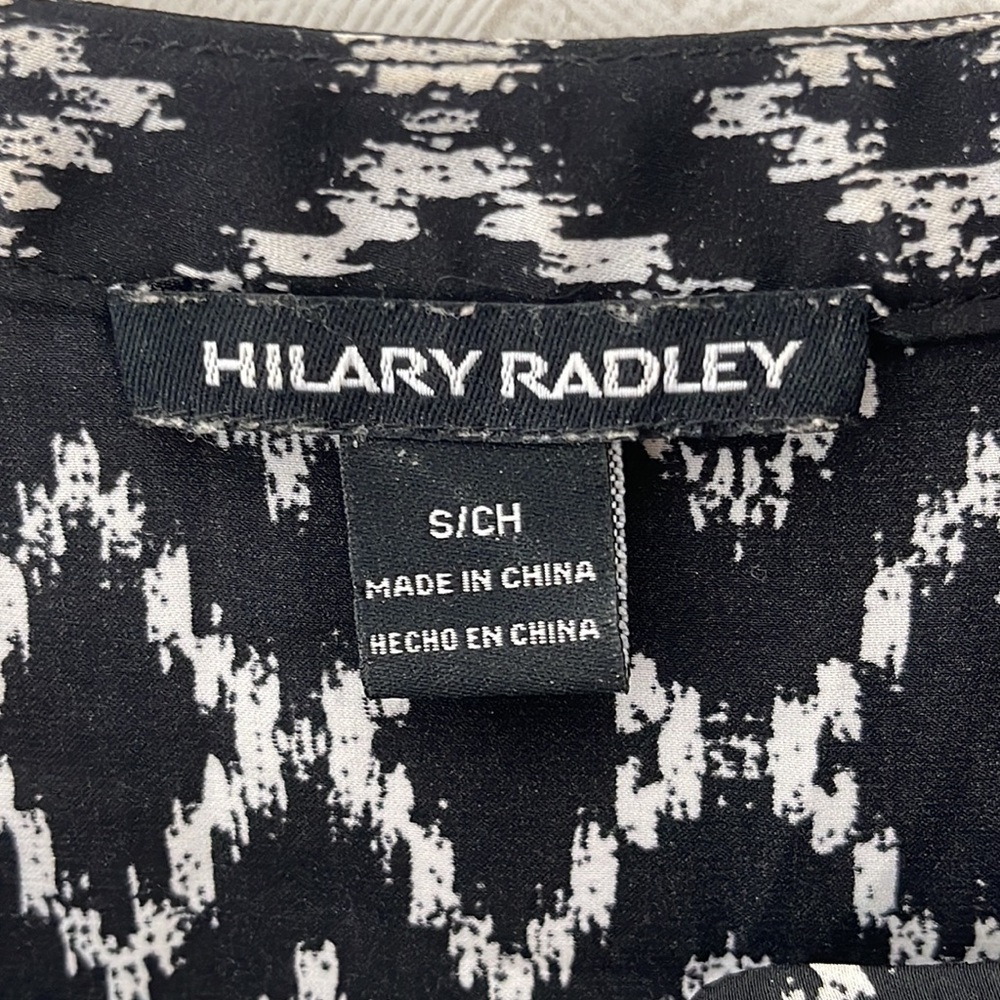 ❤️ HILARY RADLEY Sleeveless Blouse Size S - Picture 4 of 4